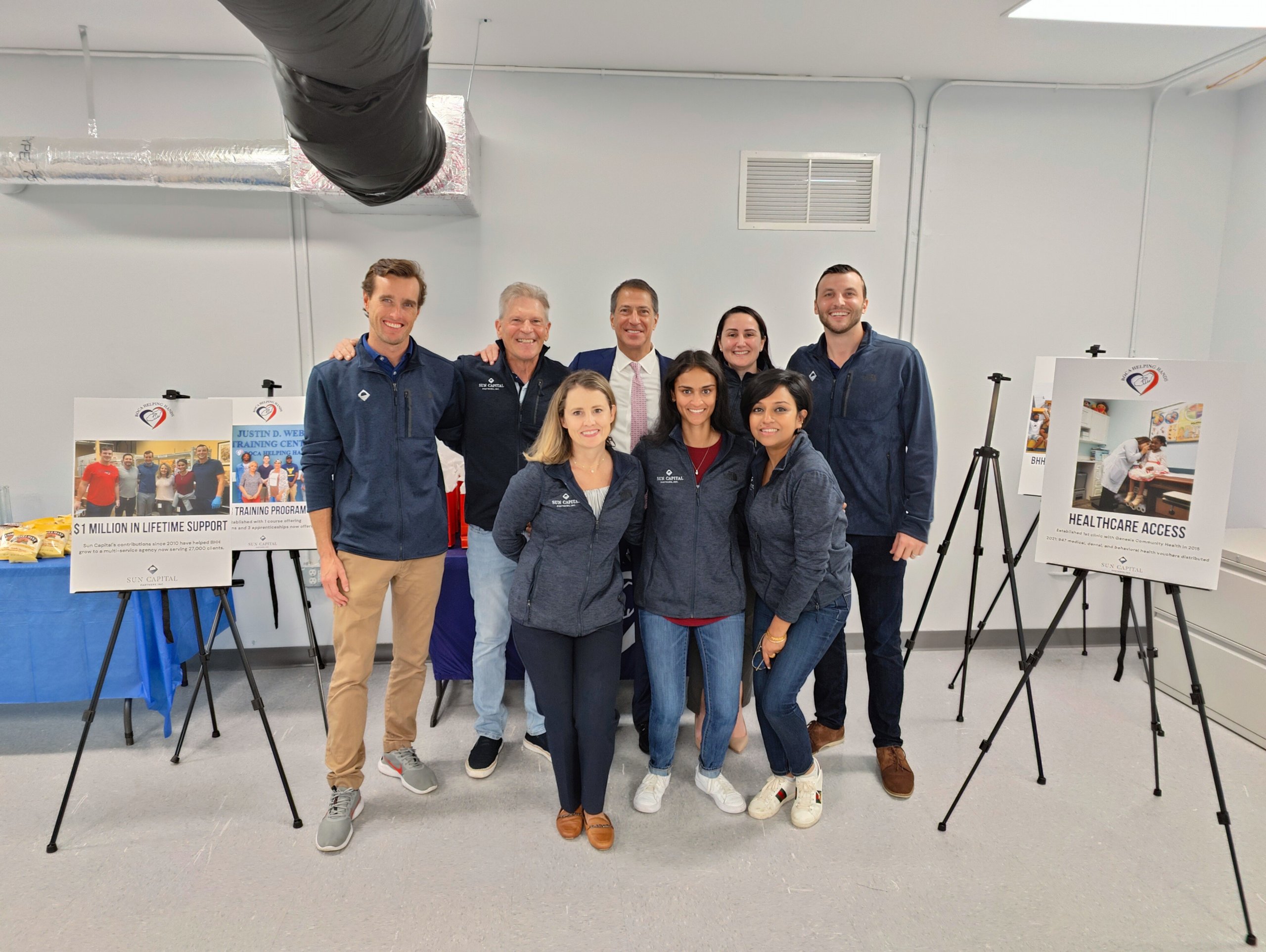 Boca Helping Hands unveils the Sun Capital Annex