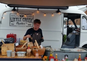 Little Creek Oysters at the Greenport Harbor Brewing Co. Oyster Fest