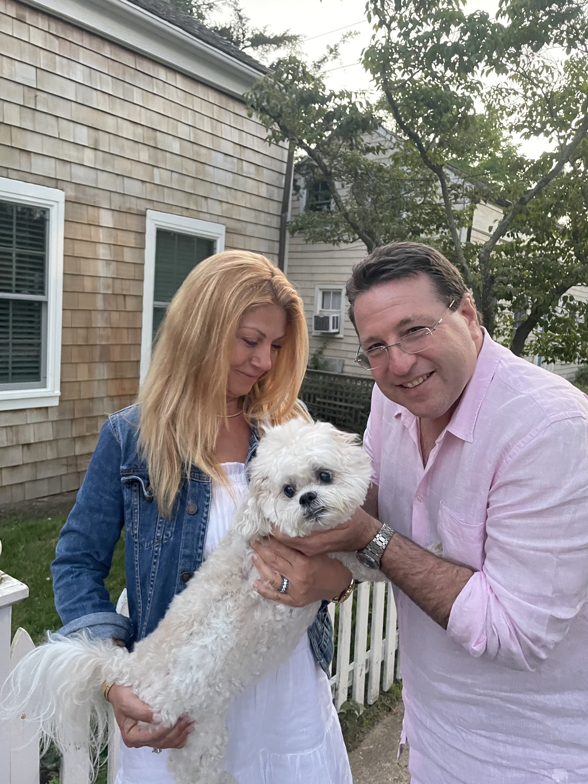 David M. Schwartz and family