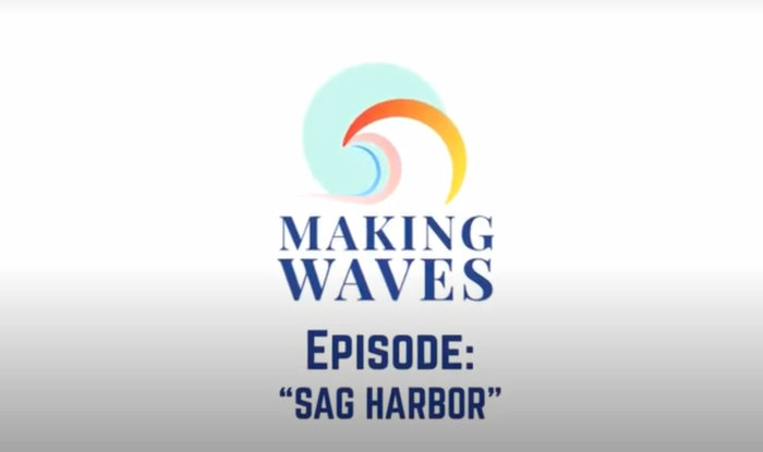 Making Waves Sag Harbor logo