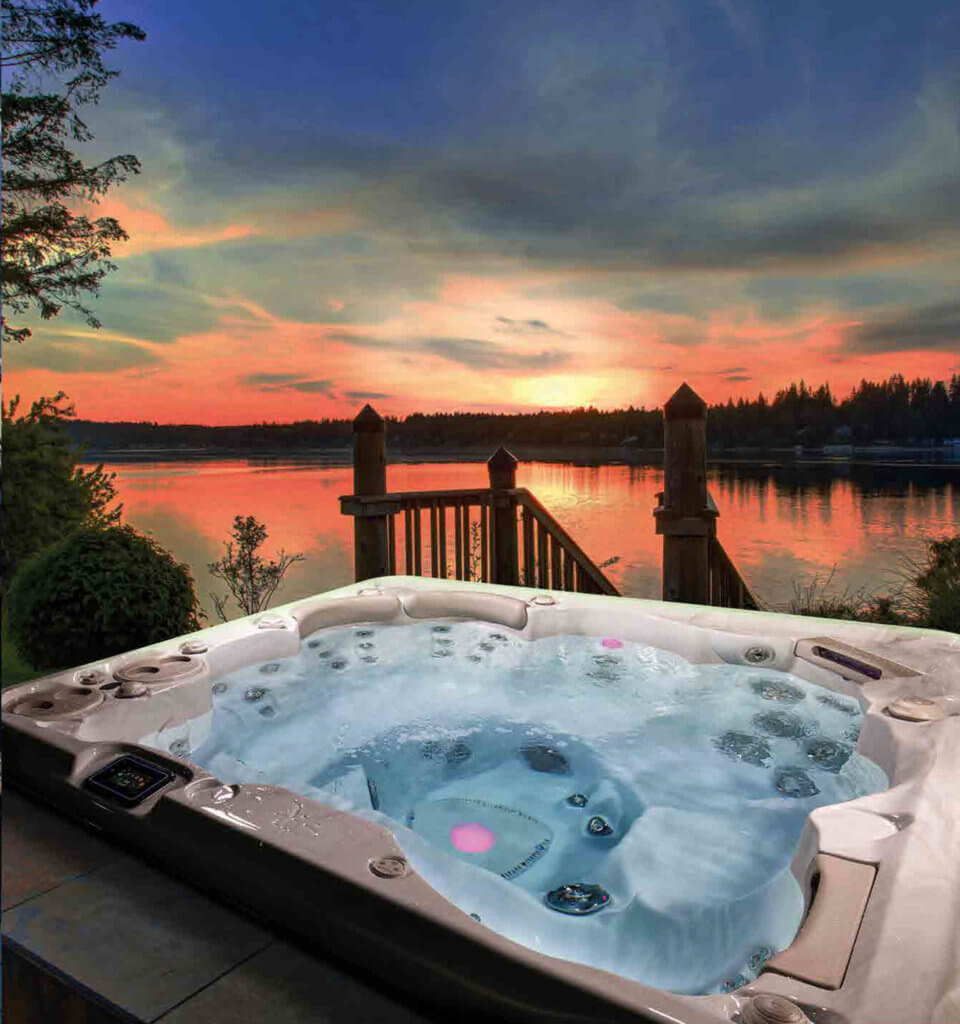 Sparkling Pools/Harbor Hot Tubs Bringing Waves of Wellness and