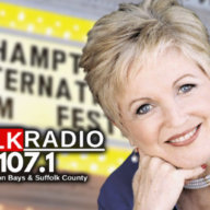 Listen to Victoria Schneps talk HIFF and more on 107.1 FM talk radio