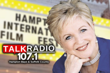 Listen to Victoria Schneps talk HIFF and more on 107.1 FM talk radio