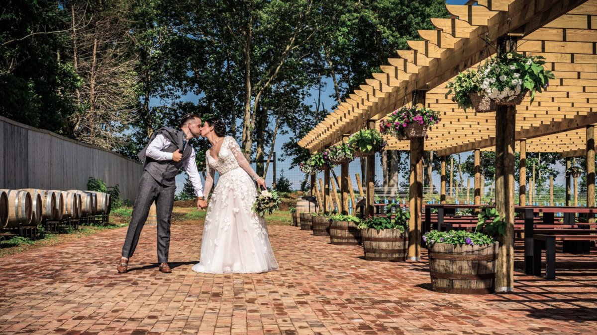 The Vineyard is the latest addition to East Wind's growing lineup of wedding venues. East Wind Long Island