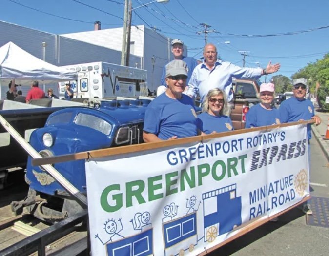 Rotary comes out in support of the Greenport Express