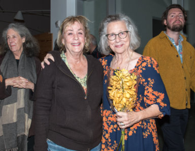 Linda Alpern, Alicia Longwell at the Parrish Art Museum