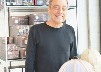 David Brogna, co-owner of In Home in Sag Harbor