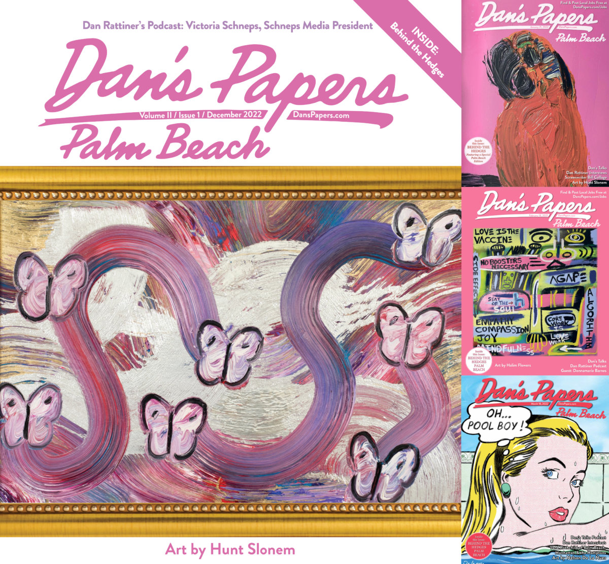 The December 2022 issue marks the fourth Dan's Papers Palm Beach issue to date.