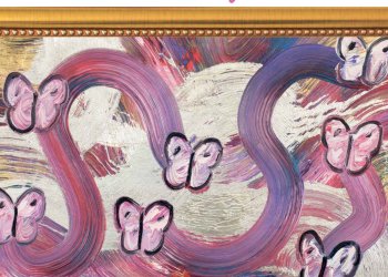 November 18, 2022 Dan's Papers cover art by Hunt Slonem