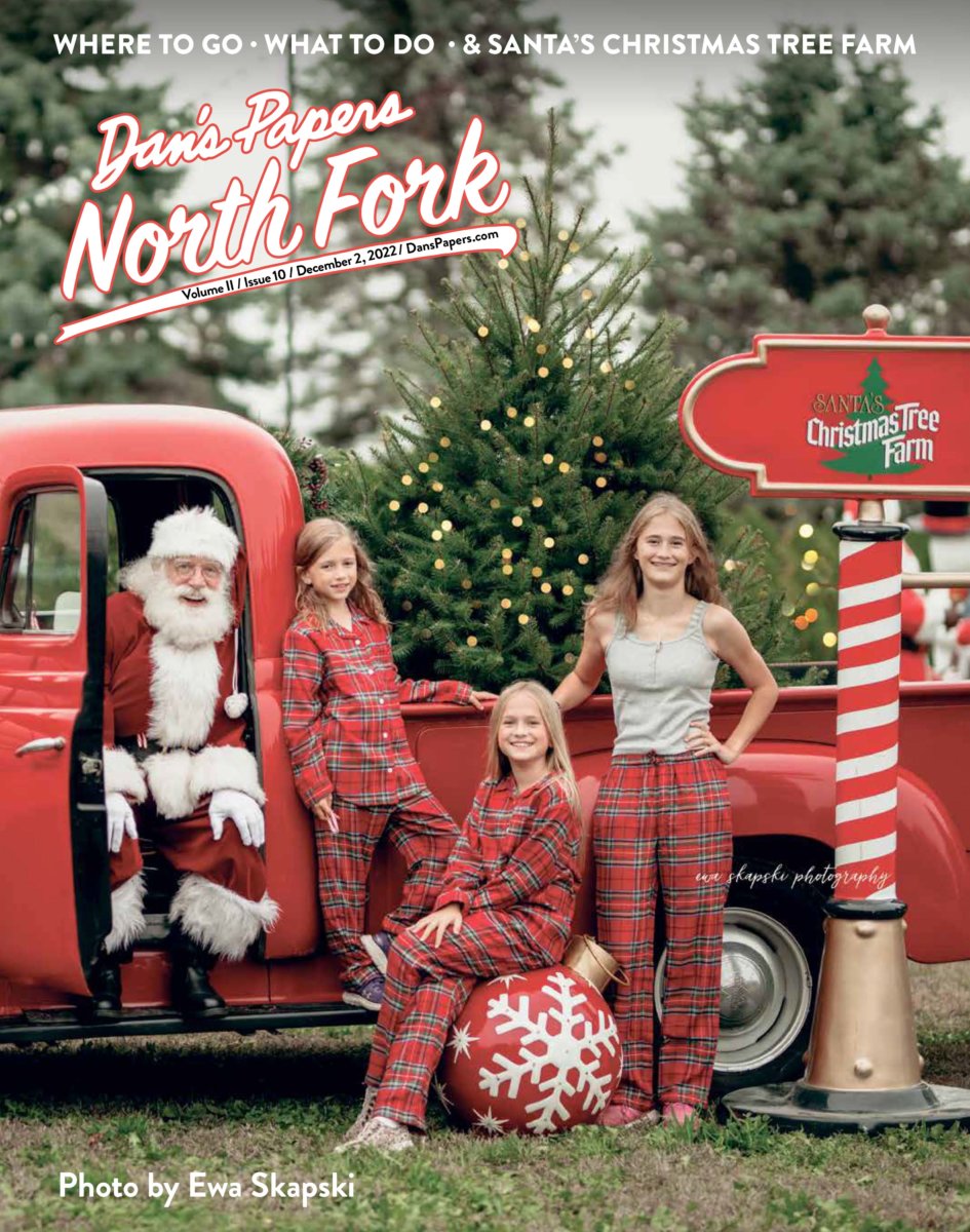December 2, 2022 Dan's Papers North Fork cover with photo by Ewa Skapski