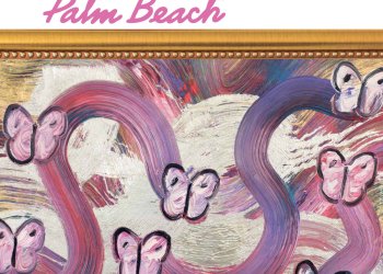 December 2022 Dan's Papers Palm Beach cover art by Hunt Slonem