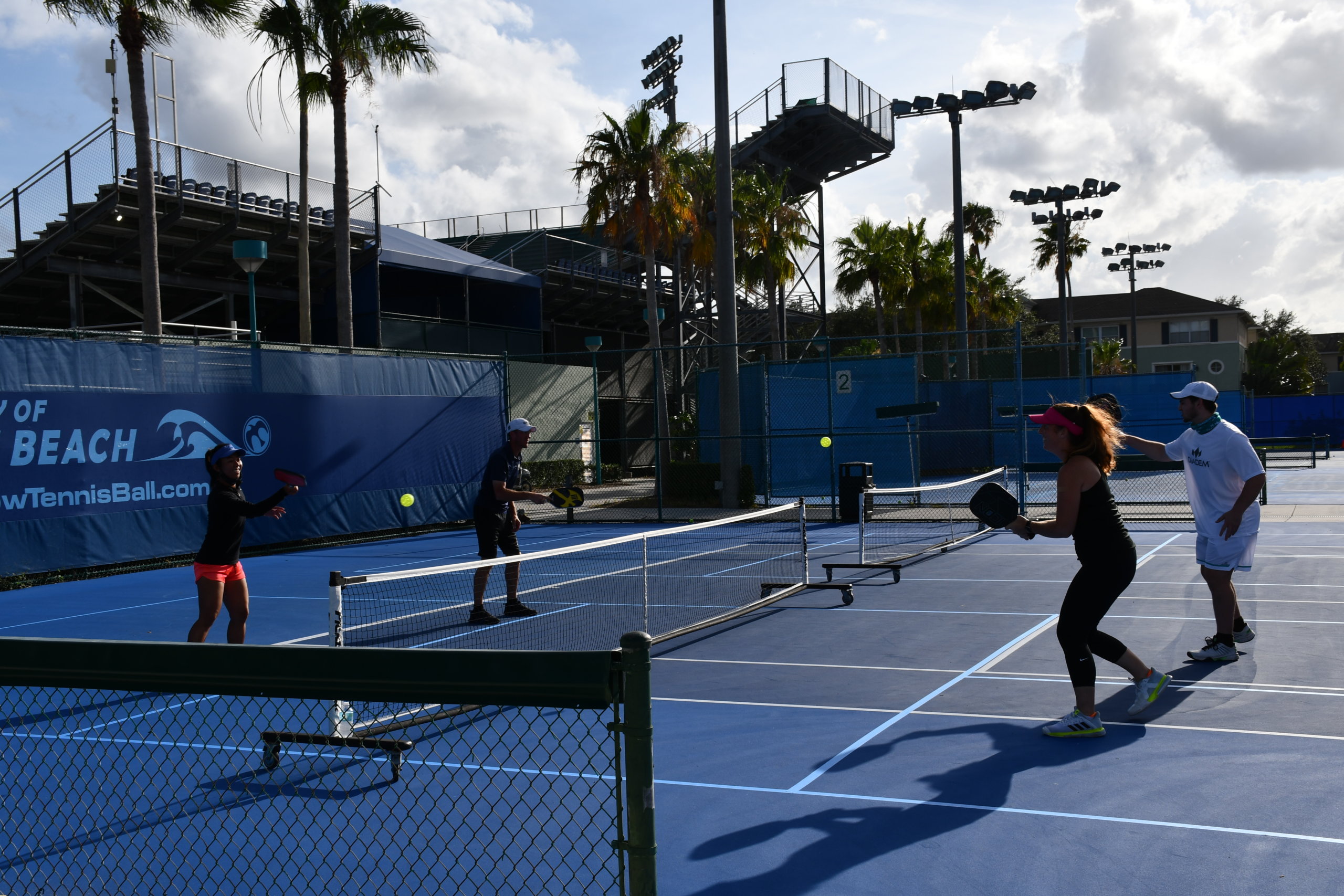 Pickleball in Delray Beach