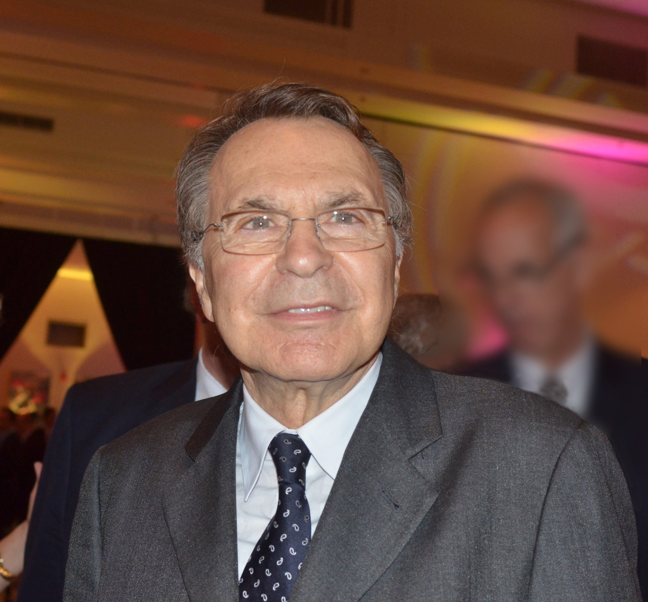 Earle Mack at Thoroughbred Retirement Foundations Saratoga Gala, Saratoga Springs on August 5, 2012