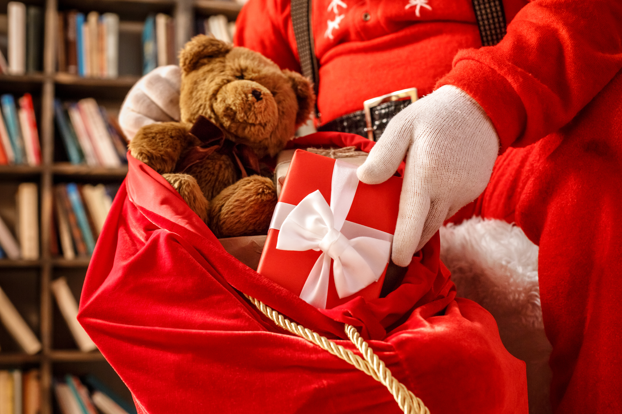 Santa has lots of fun surprises for Palm Beach kids this month