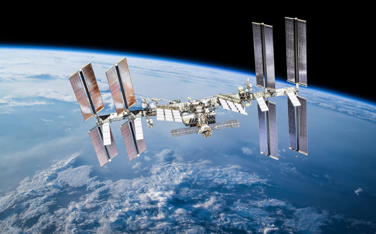 Kids can take a virtual tour of the International Space Station this week.
