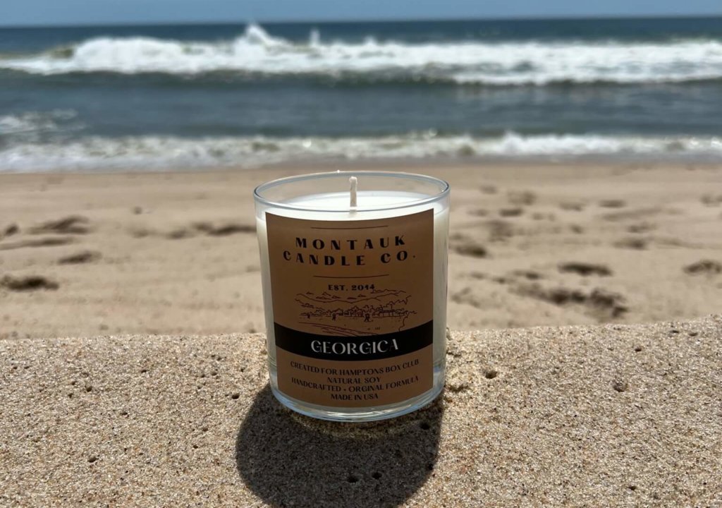 Montauk Candle Company Ignites Summer Beach Feeling All Year Long Dan
