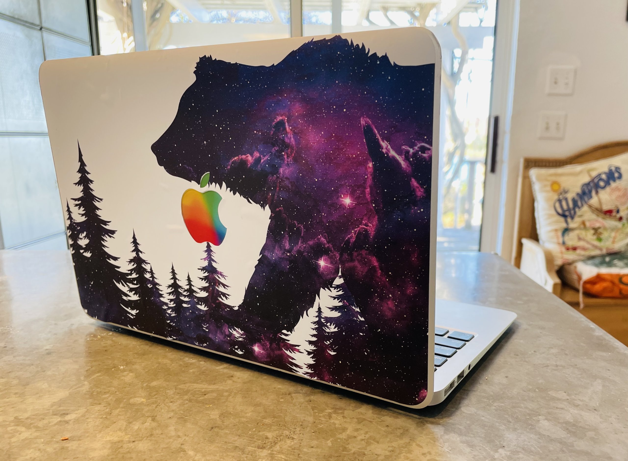 Laptop sticker