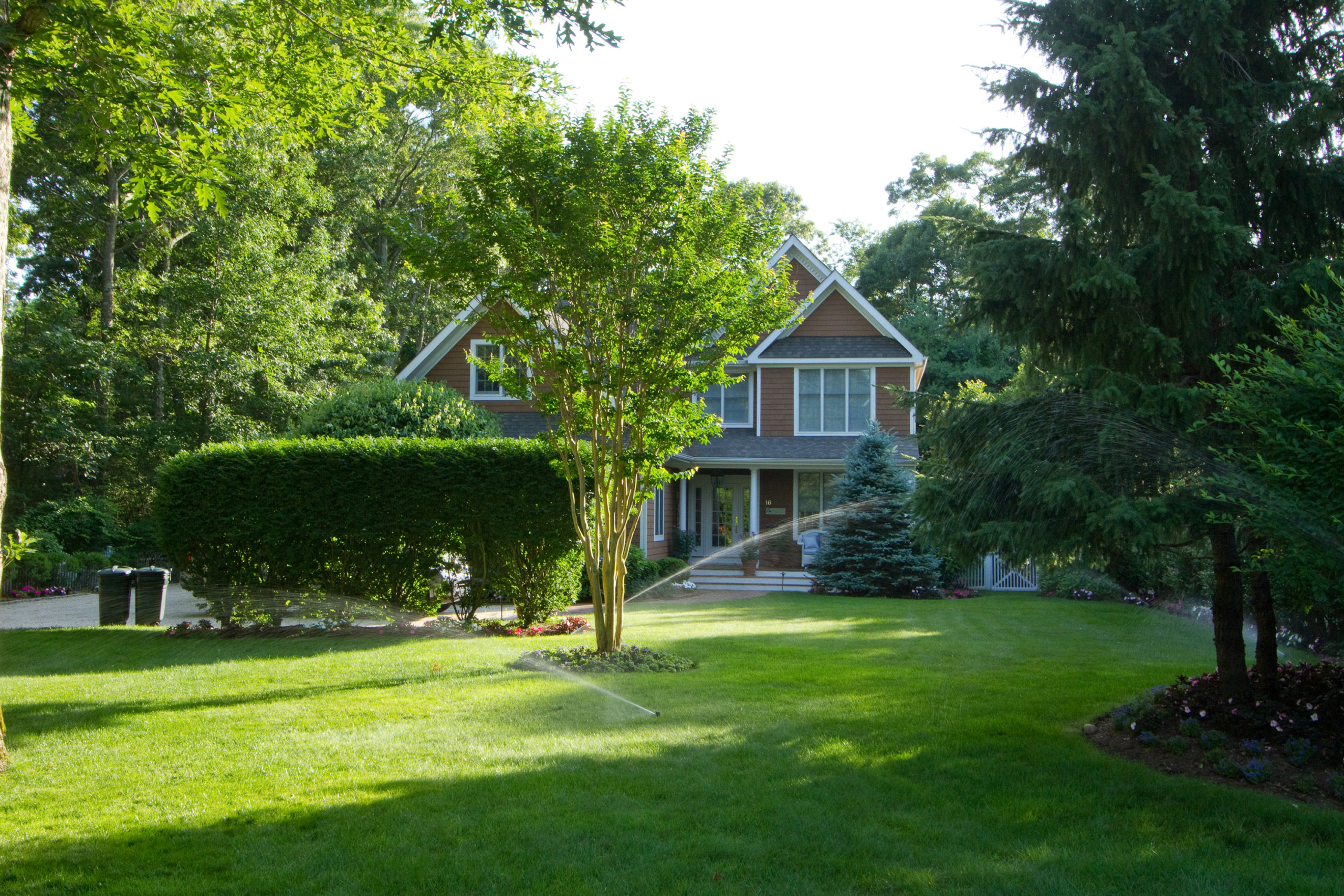 Inground sprinklers in East Hampton, RB Irrigation