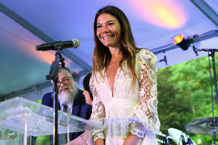 Libbie Mugrabi honored by Southampton Chabad in 2019
