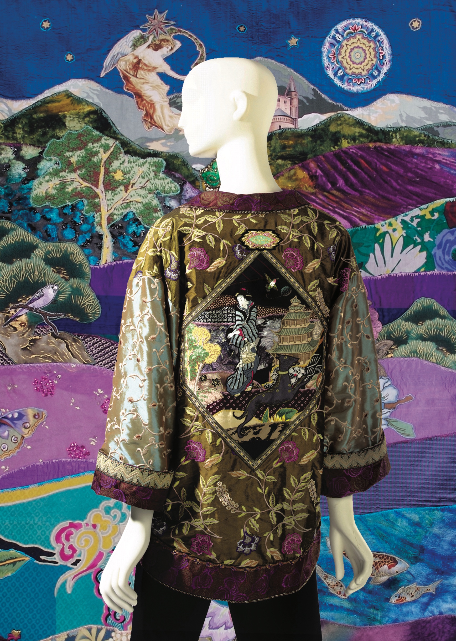 Nature jacket by Amy Zerner (from the estate of Dame Elizabeth Taylor)