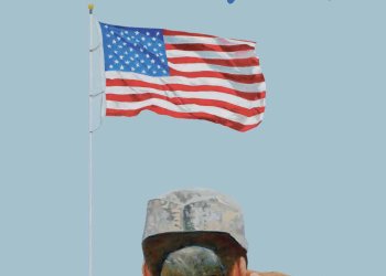 November 11, 2022 Dan's Papers cover art by Steve Alpert for Veterans Day