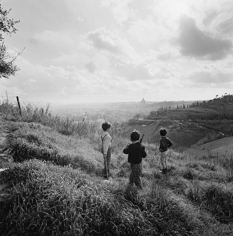 “The Treasure of His Youth: The Photographs of Paolo Di Paolo" screens Sunday