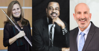 Karen Fuller, Dr. Orville Lawton and Howard Krooks join The Symphonia board