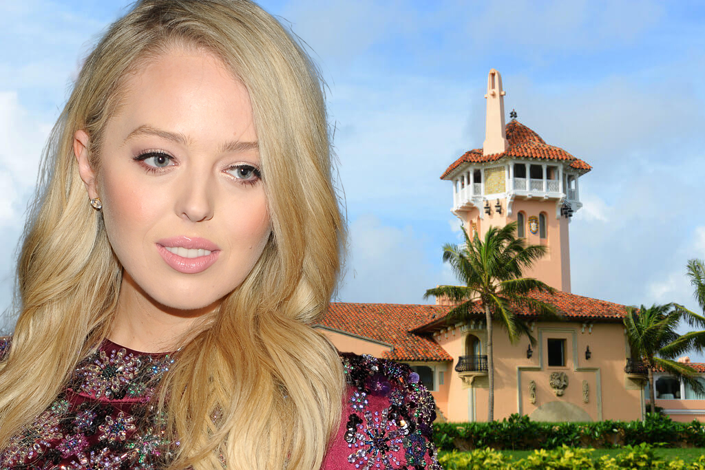 Tiffany Trump has wedding troubles at Mar-a-Lago