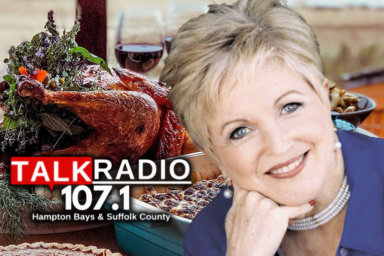 Victoria Schneps shares Thanksgiving weekend events on 101.7 WLIR-FM radio