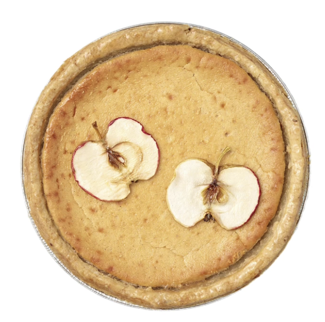 Carissa’s Bakery Apple Cider Cheesecake