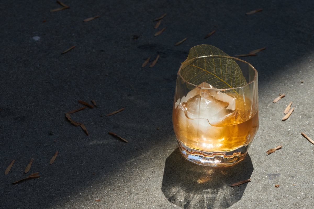 Yael Vengroff's Fall Holiday Old Fashioned cocktail