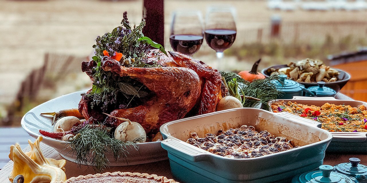 Gurney's Montauk is offering an enticing Thanksgiving package for those spending the holiday on the South Fork.