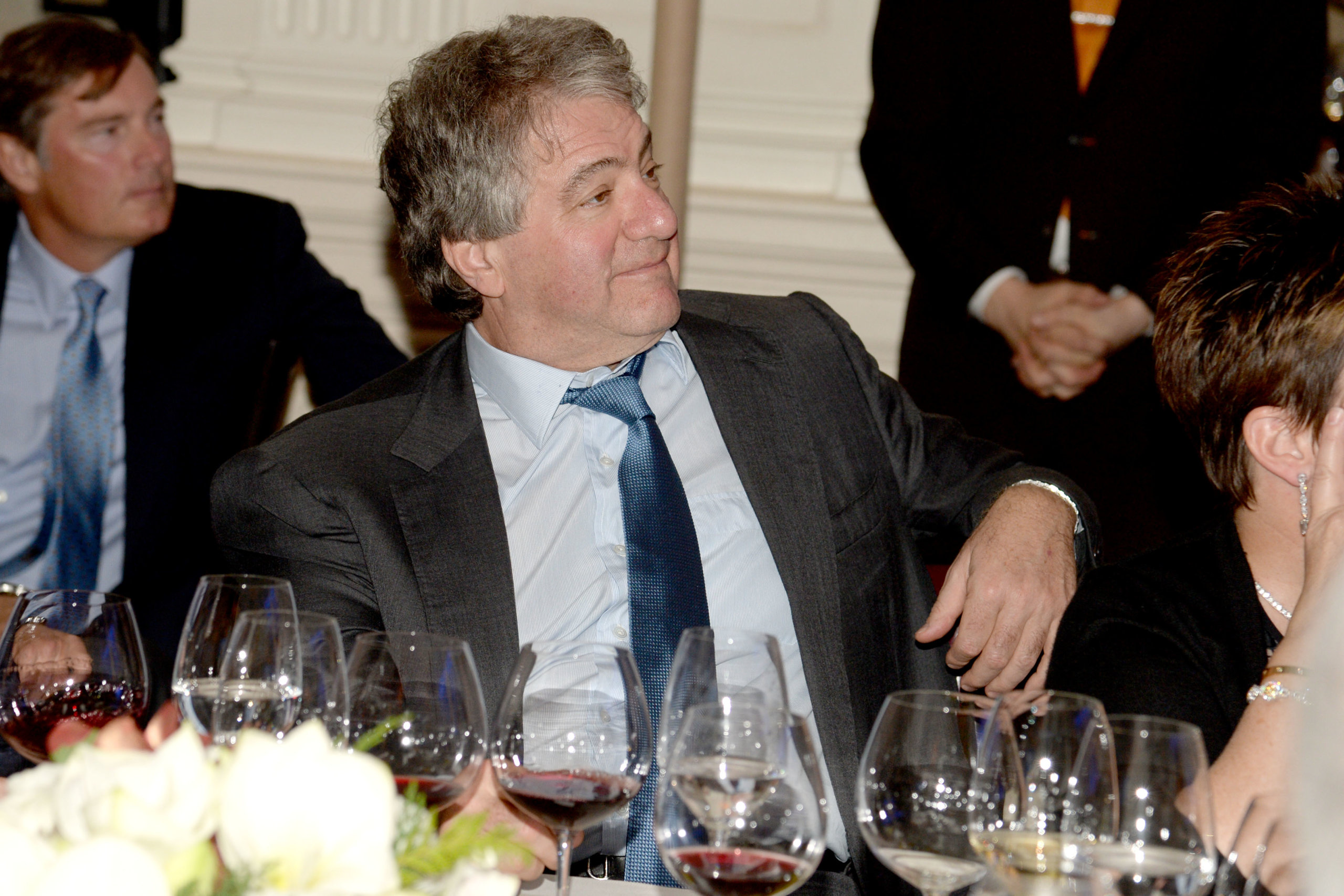 Leon Black at a benefit dinner in December 2014