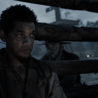 Will Smith in "Emancipation," premiering December 9, 2022 on Apple TV+.