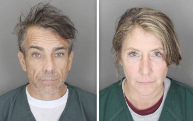 Raymond Bouderau, Jacqueline Jewett allegedly stole more than $1 million in cash and valuables from their victim's Sag Harbor and NYC homes