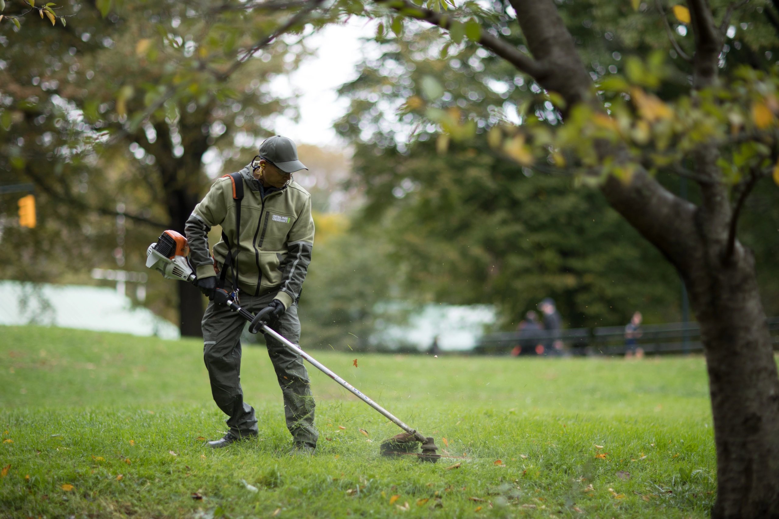 The Central Park Conservancy's new uniforms, designed by Stan Herman