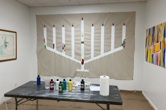 Physical Unity Menorah at the Center of Jewish Life — Chabad in Sag Harbor