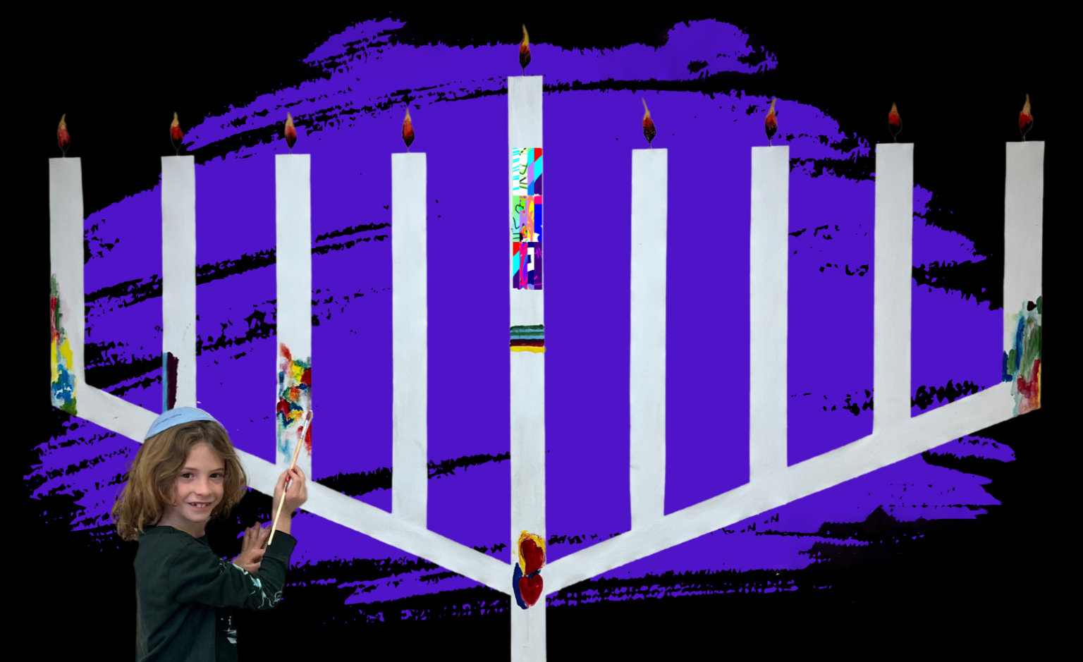 Center For Jewish Life in Sag Harbor Creates Unity Menorah