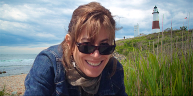 Mia Certic, Executive Director of the Montauk Historical Society