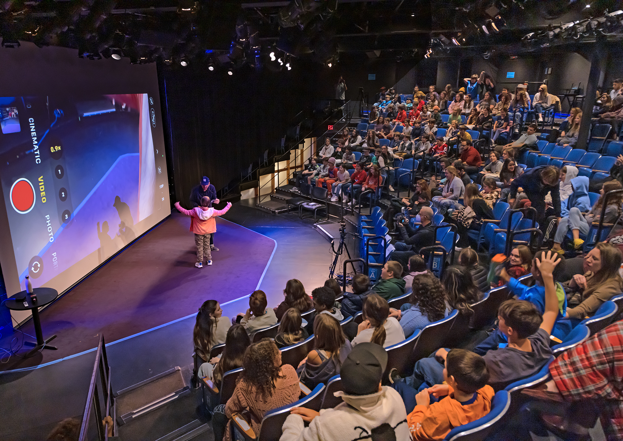 Packed Hamptons Doc Fest 2022 screening