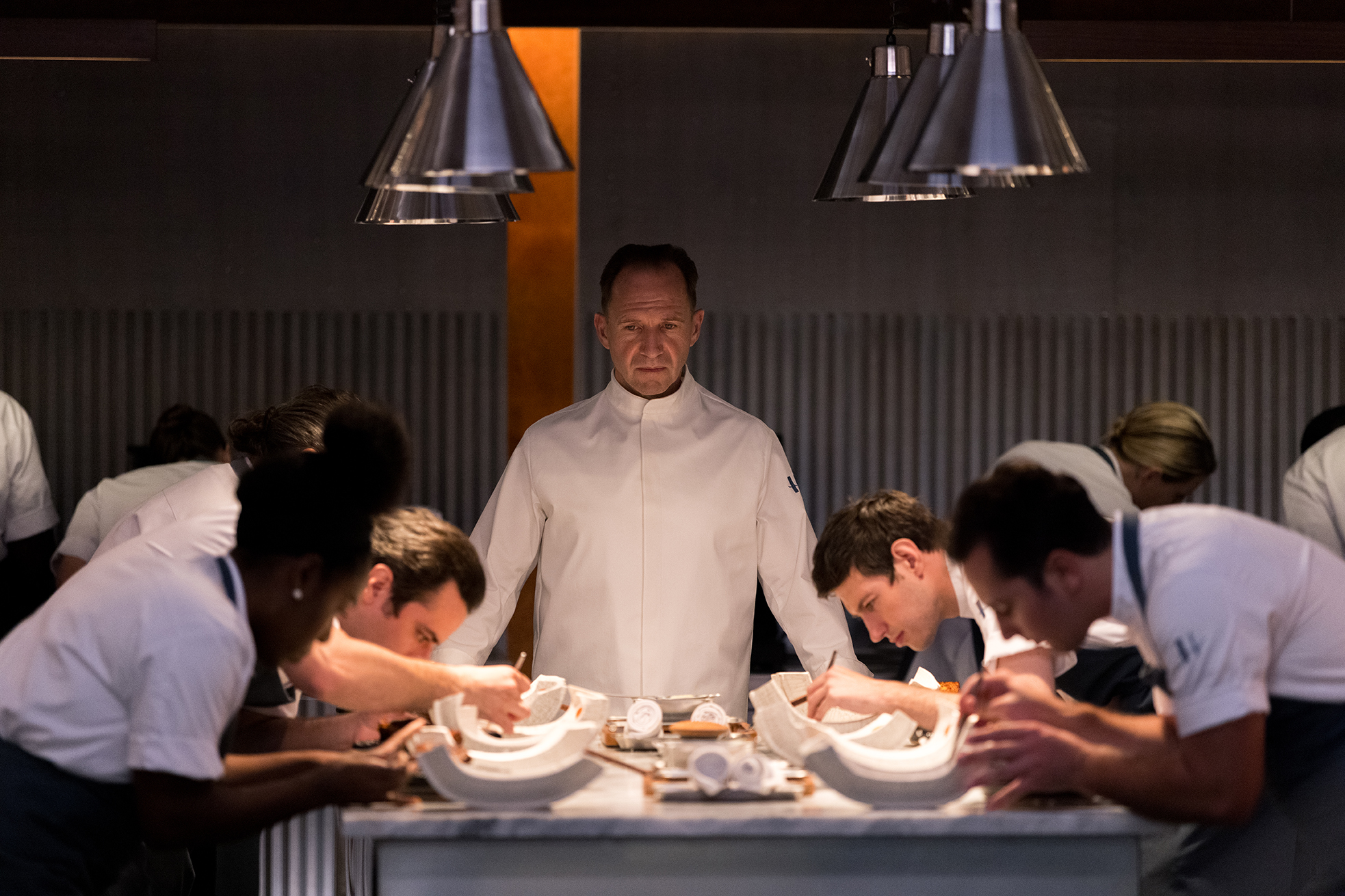 Ralph Fiennes in "The Menu" - among the 10 Best Movies of 2022