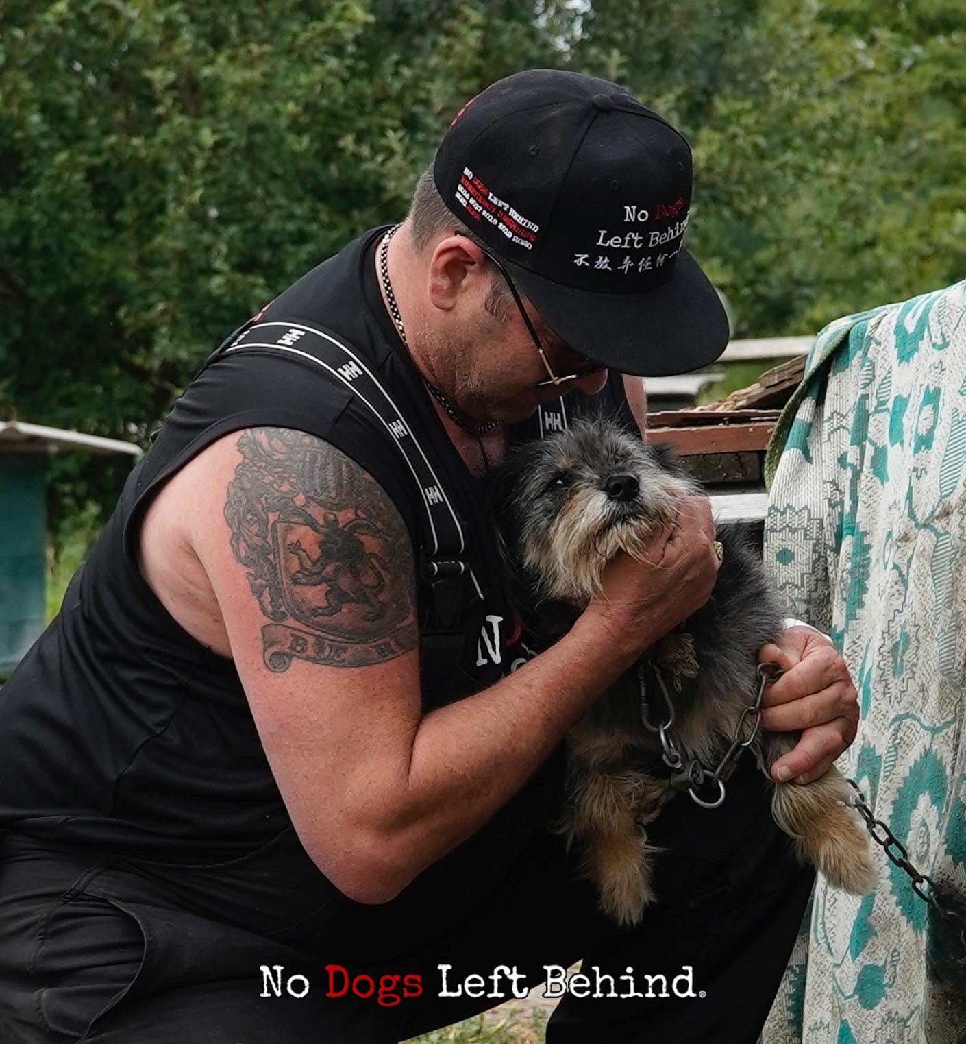 Jeff Beri of No Dogs Left Behind