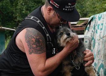 Jeff Beri of No Dogs Left Behind