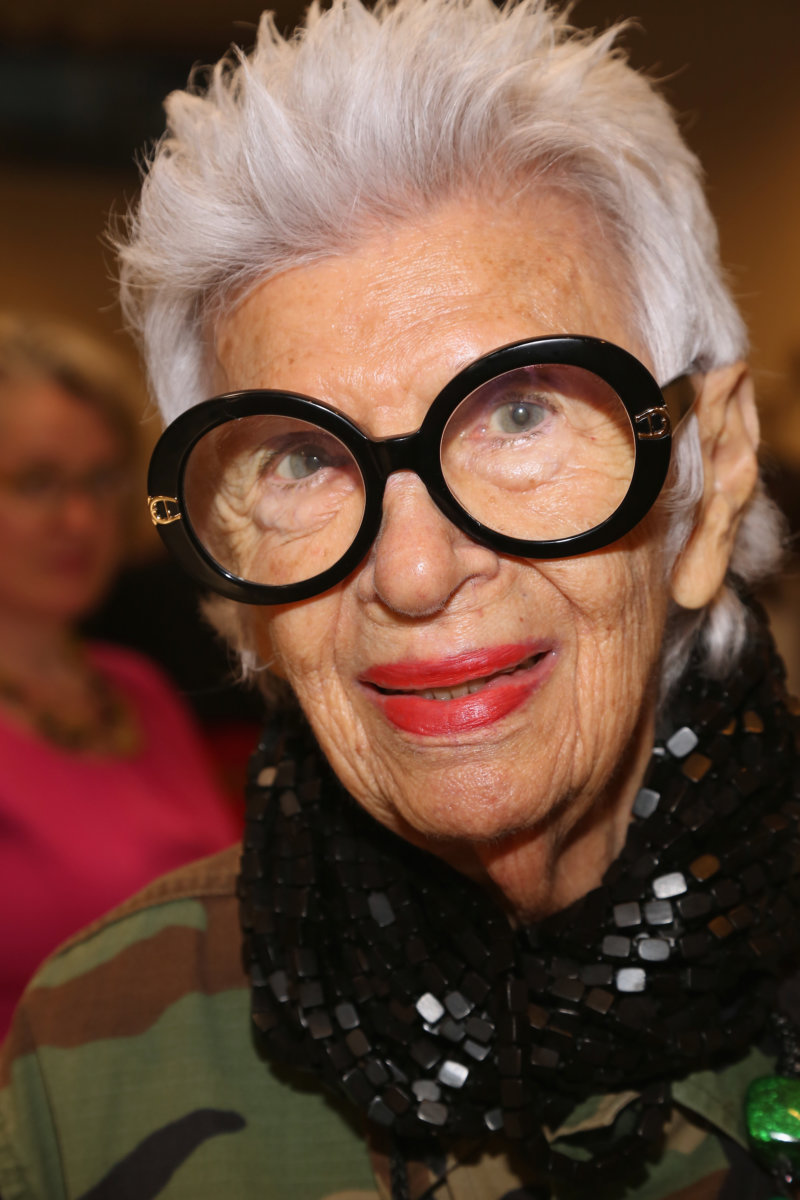 Iris Apfel The Fashioning of a Style Icon
