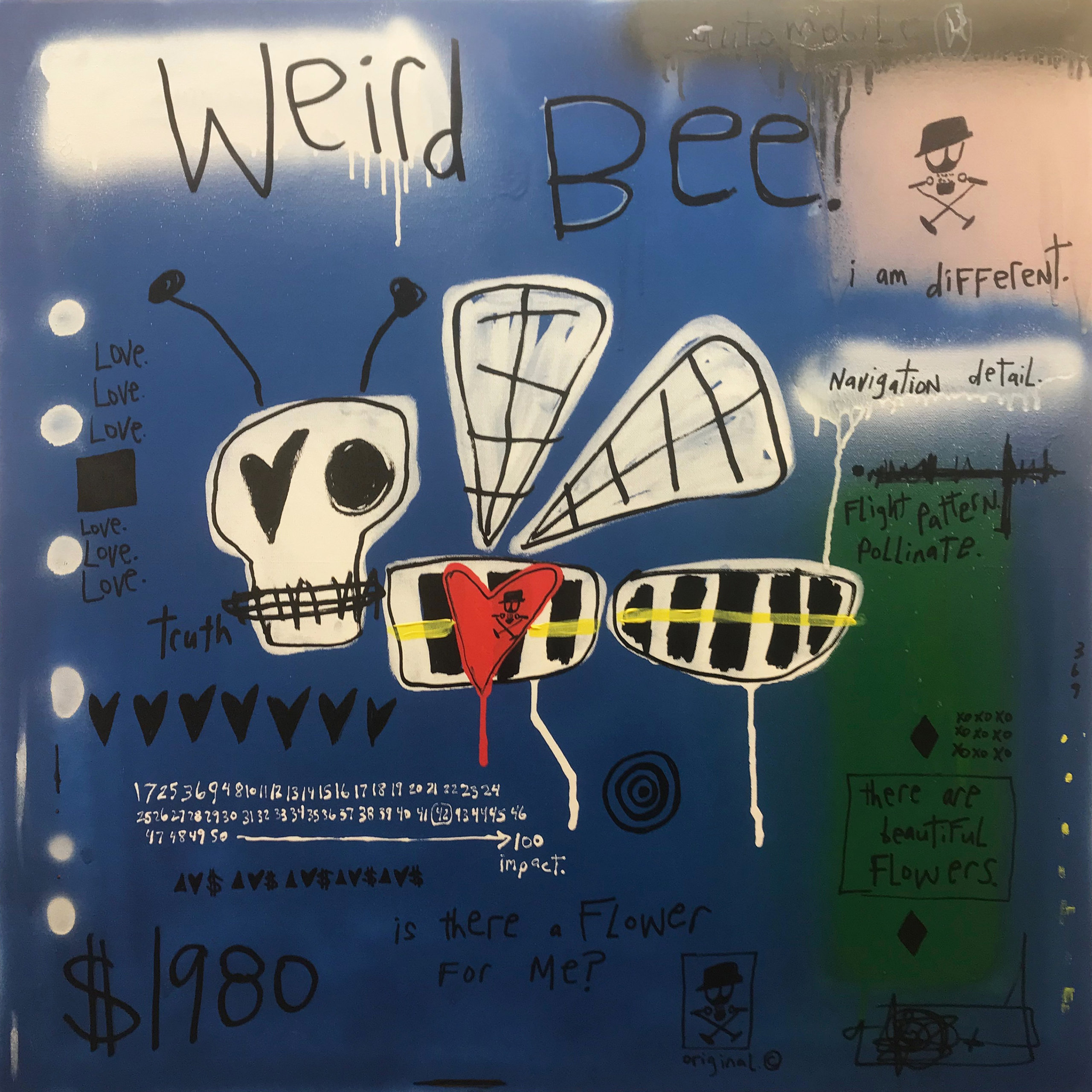 "Weird Bee" by Adam Baranello