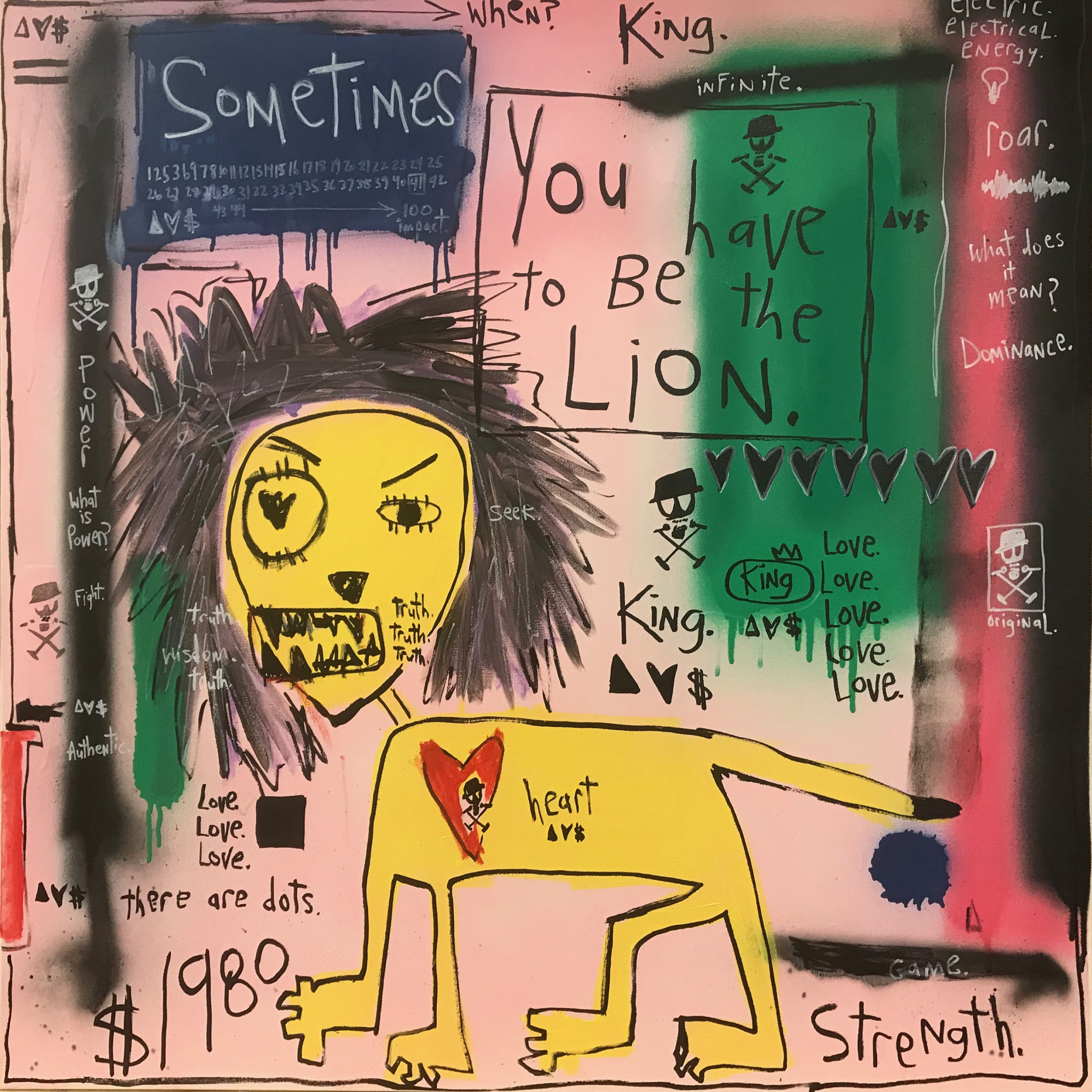 "Sometimes You Have to Be the Lion" by Adam Baranello