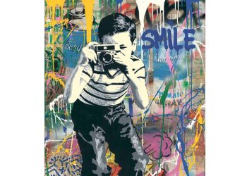 January 20, 2022 Dan's Papers cover art by Mr. Brainwash