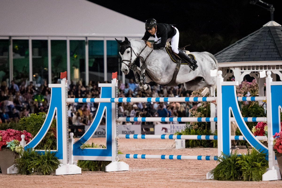 Competition is fierce at the Winter Equestrian Festival at Wellington International