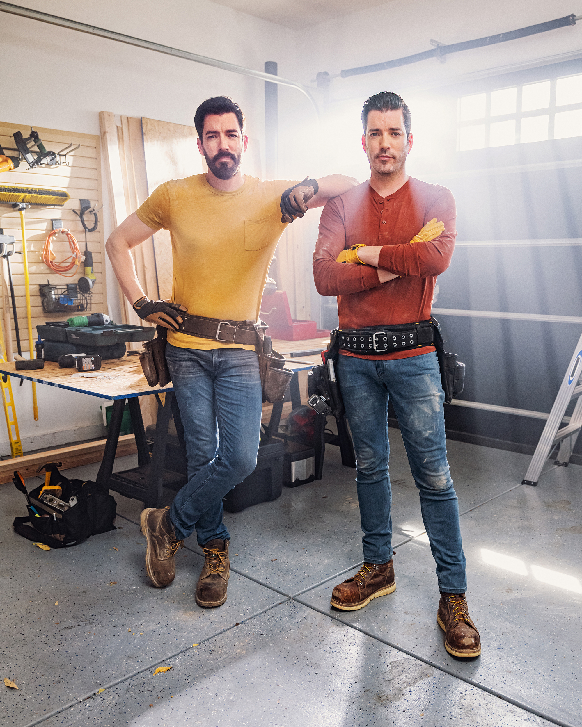 "Brother vs. Brother: No Rules" stars Drew and Jonathan Scott