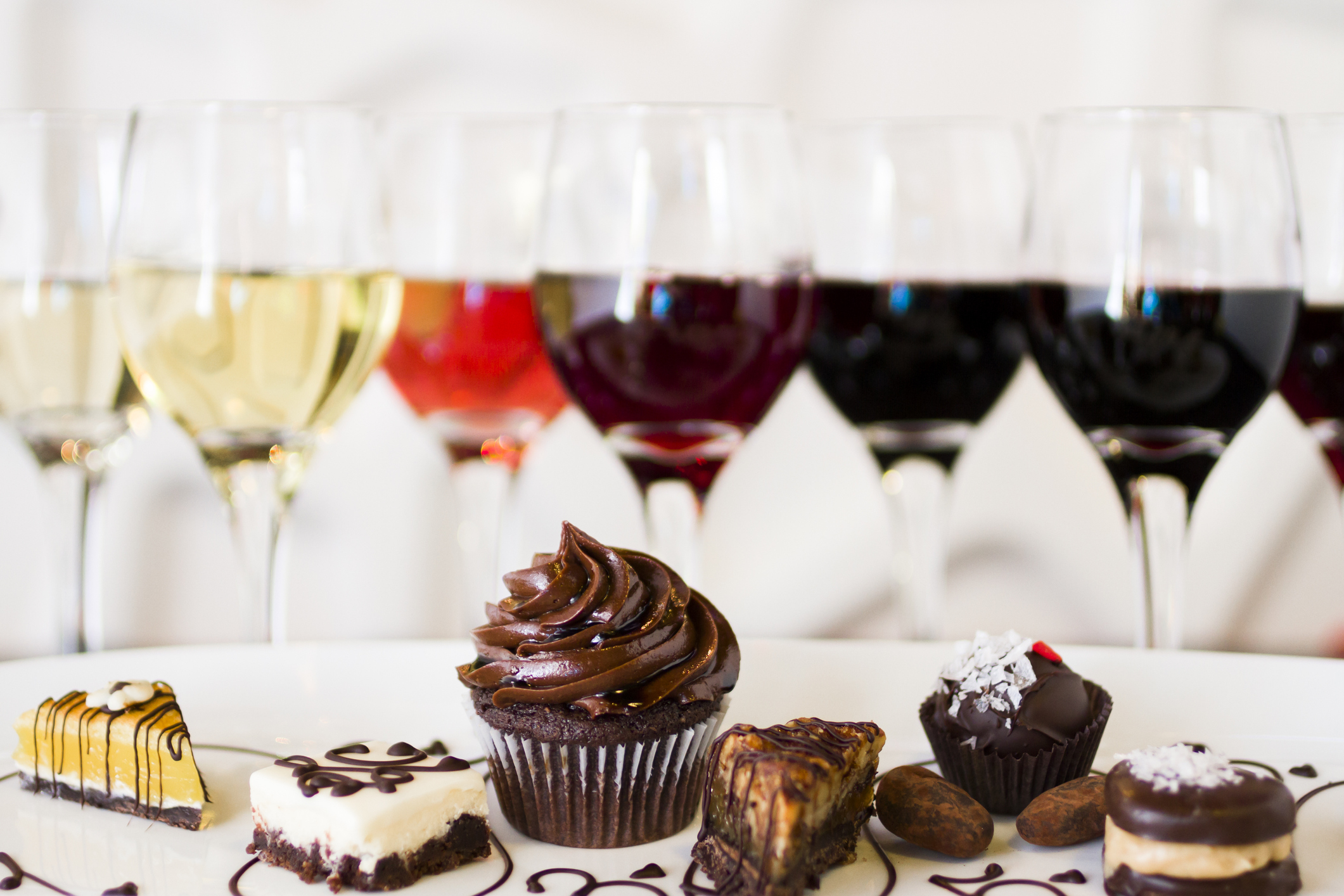 Wine and cupcakes? Now that's a pairing! on the North Fork